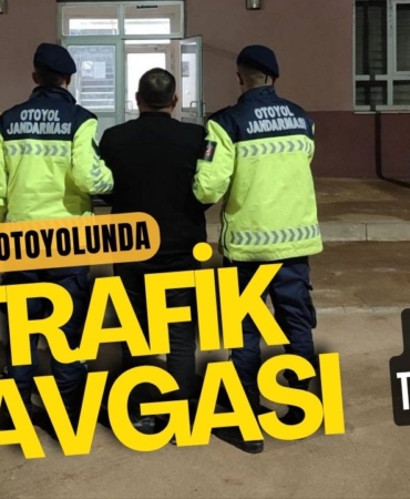 Gaziantep TAG Otoyolunda Trafik Kavgası 4 Şüpheli Tutuklandı!