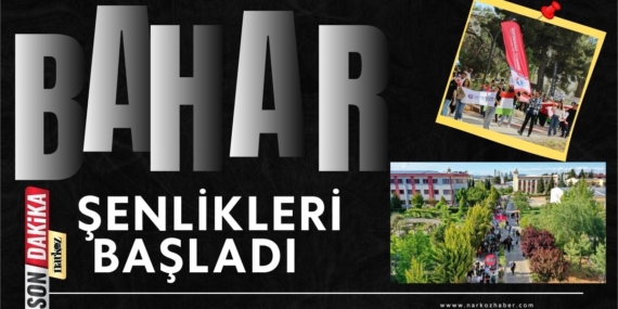 Gaziantep Üniversitesi Bahar Şenlikleri Başladı