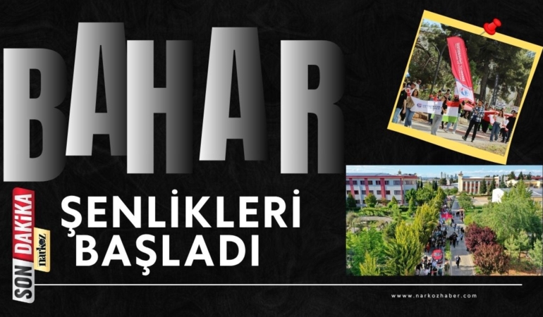 Gaziantep Üniversitesi Bahar Şenlikleri Başladı