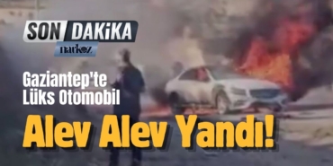 Gaziantep'te Lüks Otomobil
