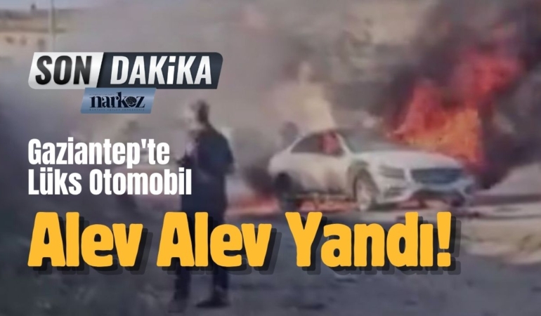 Gaziantep'te Lüks Otomobil