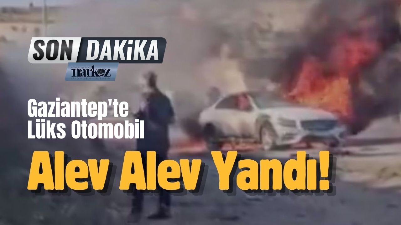 Gaziantep'te Lüks Otomobil