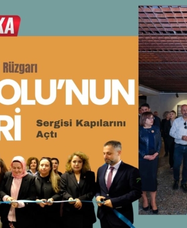 Gaziantep’te Nostalji Rüzgarı “Anadolu’nun Yüzleri” Sergisi Kapılarını Açtı