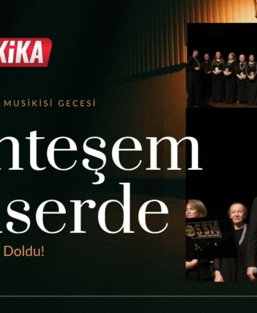 Gaziantep’te Türk Musikisi Gecesi Muhteşem Konserde Salon Tıklım Tıklım Doldu!
