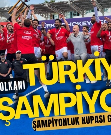 Hokeyin Volkanı Türkiye Şampiyonu, Şampiyonluk Kupası Gaziantep’e Geliyor