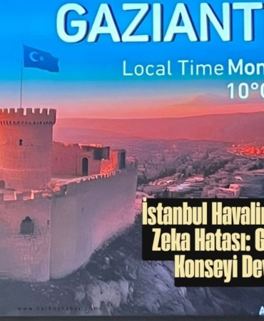 İstanbul Havalimanı'nda Yapay Zeka Hatası Gaziantep Kent Konseyi Devreye Girdi!