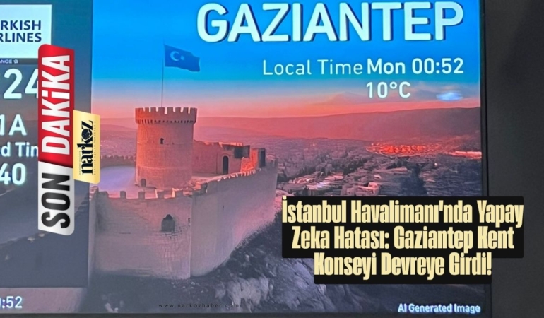 İstanbul Havalimanı'nda Yapay Zeka Hatası Gaziantep Kent Konseyi Devreye Girdi!