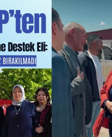 KAÇEP’ten Afet Bölgesine Destek Eli Çiftçiler Yalnız Bırakılmadı