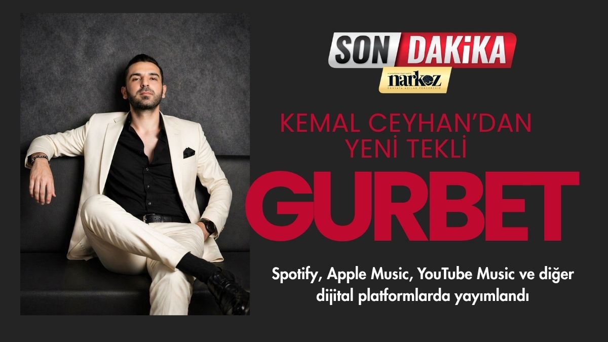 Kemal Ceyhan’dan Karadeniz Ezgileriyle Harmanlanan Yeni Tekli “Gurbet”
