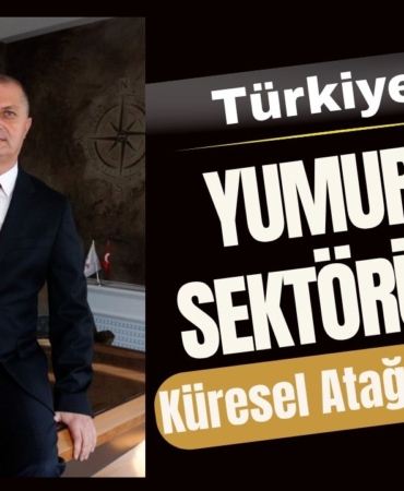 Kenan Uygur “Türkiye Küresel Yumurta Sektöründe Daha Güçlü Konum Alacak”