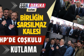 MHP Gaziantep'te Miting Gibi Kutlama