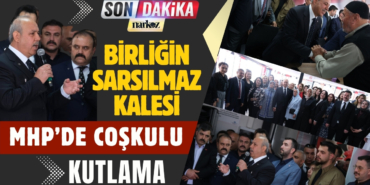 MHP Gaziantep'te Miting Gibi Kutlama