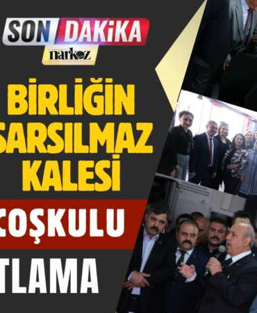 MHP Gaziantep'te Miting Gibi Kutlama