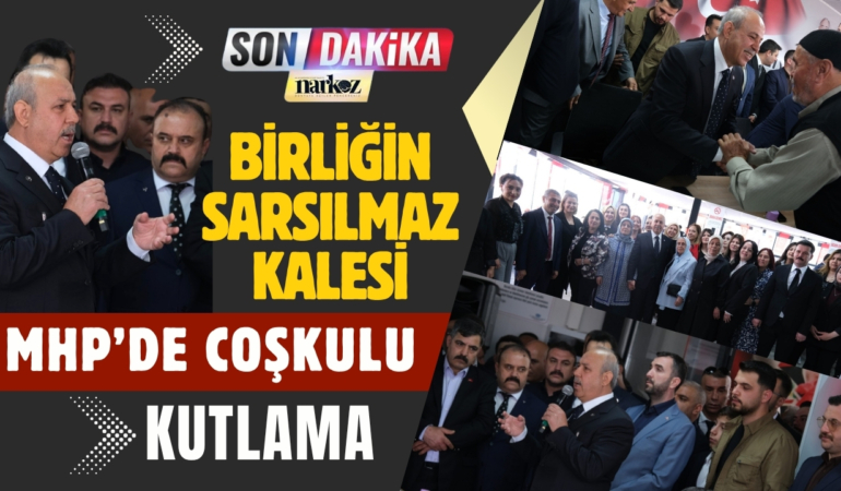 MHP Gaziantep'te Miting Gibi Kutlama