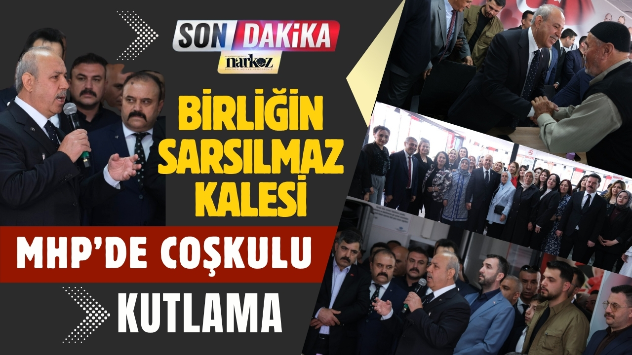 MHP Gaziantep'te Miting Gibi Kutlama