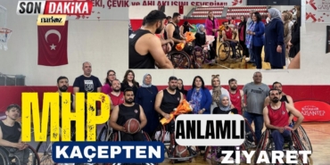 MHP Gaziantep KAÇEP İl Başkanlığından Anlamlı Ziyaret
