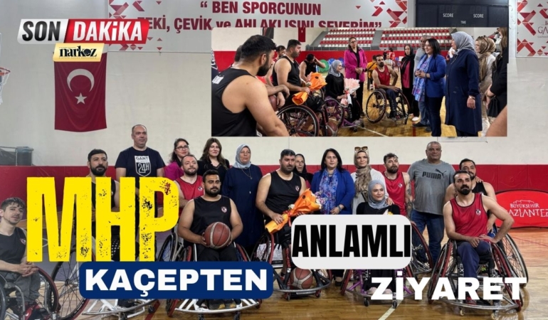 MHP Gaziantep KAÇEP İl Başkanlığından Anlamlı Ziyaret