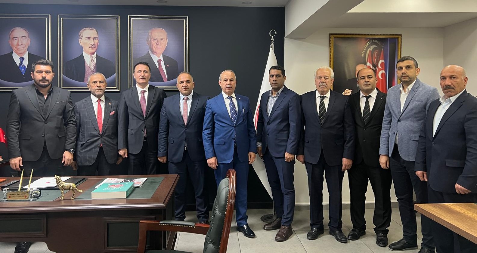 MHP Gaziantep sil baştan: Yeni başkanlar belli oldu
