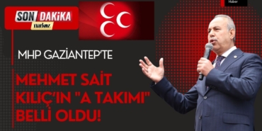 MHP Gaziantep’te Mehmet Sait Kılıç’ın A Takımı Belli Oldu!