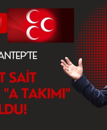 MHP Gaziantep’te Mehmet Sait Kılıç’ın A Takımı Belli Oldu!