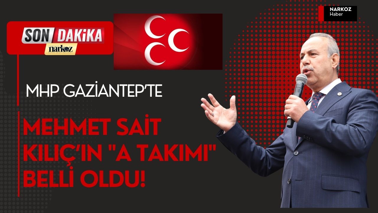 MHP Gaziantep’te Mehmet Sait Kılıç’ın A Takımı Belli Oldu!