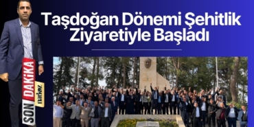 MHP Şahinbey’de Taşdoğan Dönemi Şehitlik Ziyaretiyle Başladı Aynı Ruh ve İnançla Bismillah