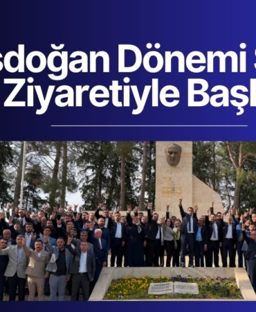 MHP Şahinbey’de Taşdoğan Dönemi Şehitlik Ziyaretiyle Başladı Aynı Ruh ve İnançla Bismillah
