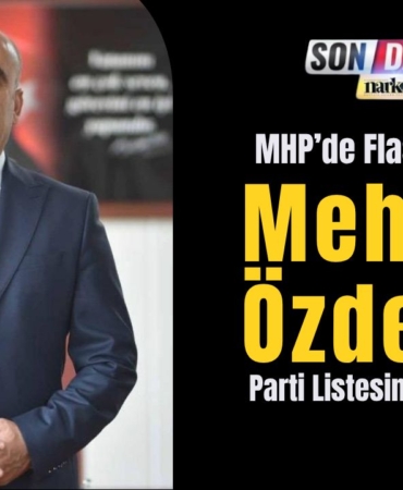 MHP'de Flaş Gelişme Araban Belediye Başkanı Mehmet Özdemir Parti Listesinden Çıkarıldı