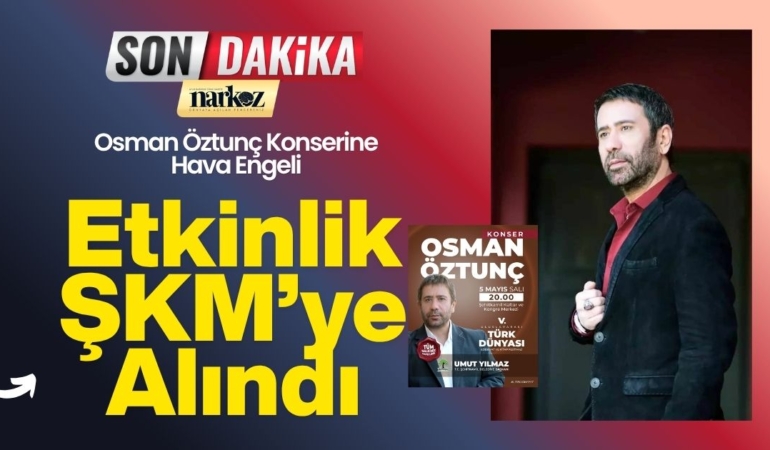 Osman Öztunç Konseri ŞKM’de