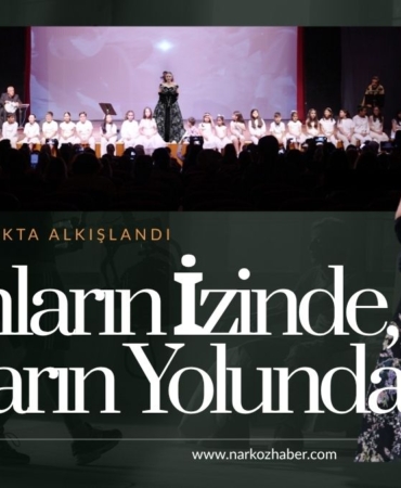 Ozanların İzinde, Âşıkların Yolunda Mersin’de Ayakta Alkışlandı