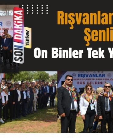 Rışvanlar 9. Bahar Şenlikleri'nde