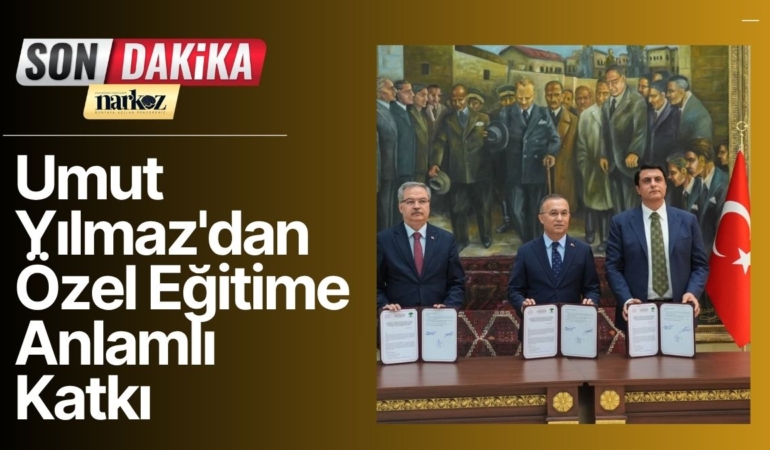 Umut Yılmaz'dan Özel Eğitime Anlamlı Katkı