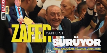 Ünal Akdoğan Rüzgarı Dinmiyor Zafer Coşkusu Şehri Sardı!