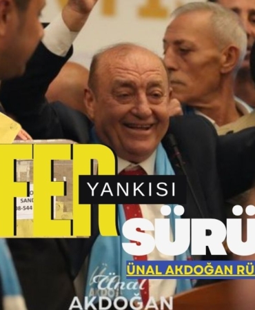 Ünal Akdoğan Rüzgarı Dinmiyor Zafer Coşkusu Şehri Sardı!