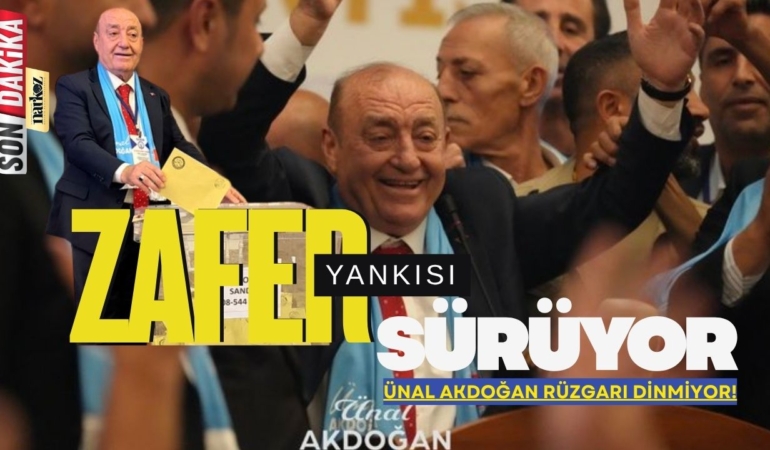 Ünal Akdoğan Rüzgarı Dinmiyor Zafer Coşkusu Şehri Sardı!