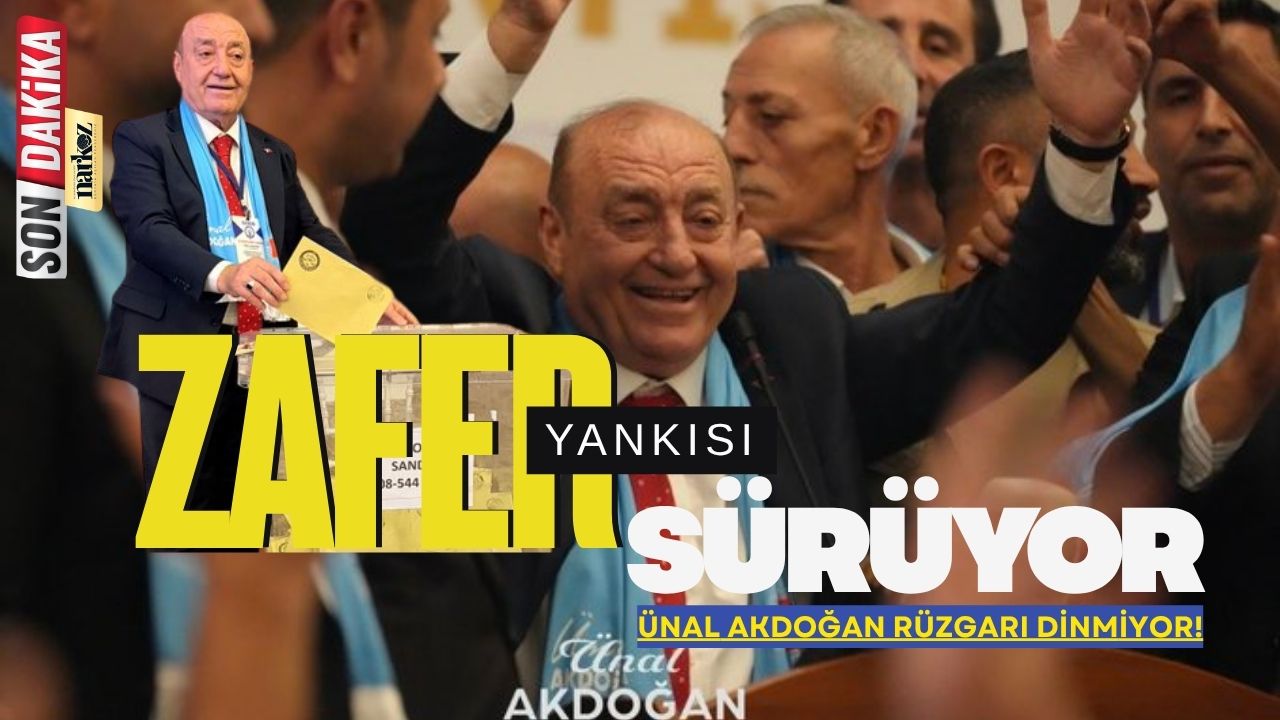 Ünal Akdoğan Rüzgarı Dinmiyor Zafer Coşkusu Şehri Sardı!