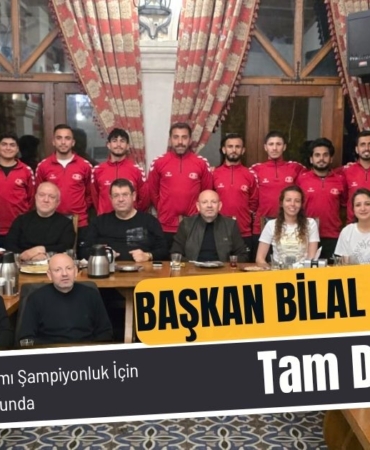 Volkan Group Hokey Takımı Şampiyonluk İçin Alanya Yolunda Başkan Bilal Çeker’den Tam Destek