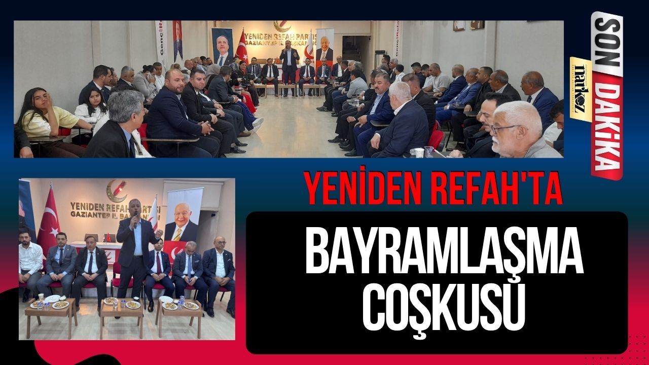 Yeniden Refah'ta Bayramlaşma Coşkusu