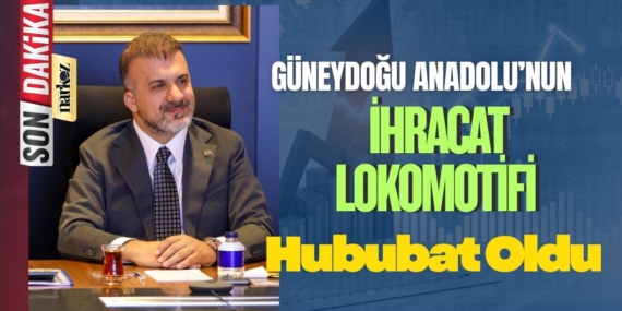 Güneydoğu Anadolu’nun 4 aylık hububat sektörü ihracatı 1,2 milyar dolar