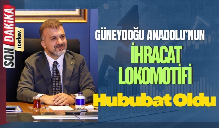 Güneydoğu Anadolu’nun 4 aylık hububat sektörü ihracatı 1,2 milyar dolar