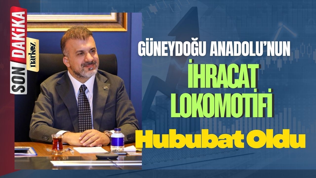 Güneydoğu Anadolu’nun 4 aylık hububat sektörü ihracatı 1,2 milyar dolar