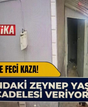 Gaziantep'te Kahreden Kaza: 8 Yaşındaki Zeynep Yaşam Mücadelesi Veriyor!
