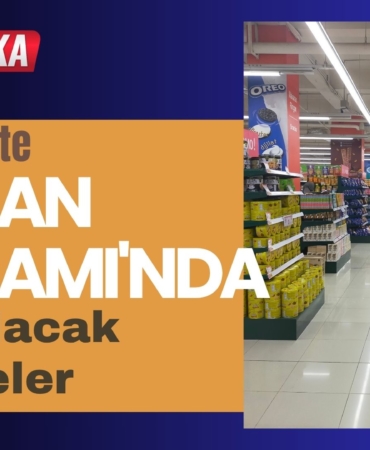 Gaziantep'te Kurban Bayramı'nda Açık Olacak İşletmeler Belli Oldu