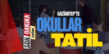 gaziantep-okullar-tatil