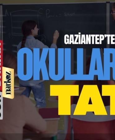 gaziantep-okullar-tatil