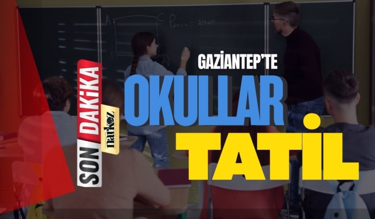 gaziantep-okullar-tatil