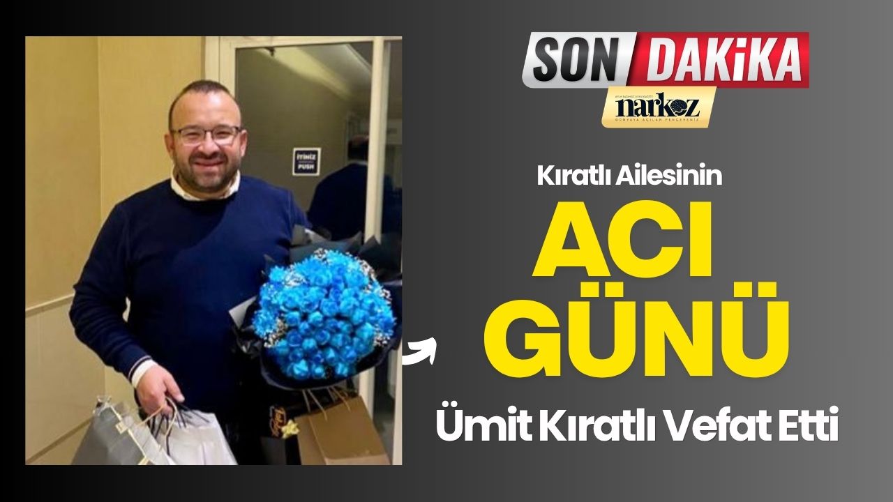 Gaziantep Lisesi Camiasının Acı Kaybı: Ümit Kıratlı Vefat Etti