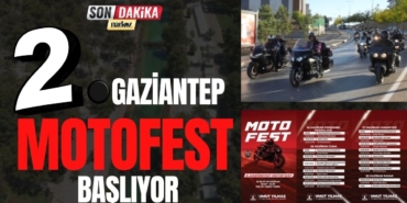 2. Gaziantep Motofest Başlıyor