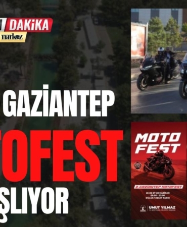 2. Gaziantep Motofest Başlıyor