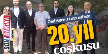 20. yılda büyük coşkusu